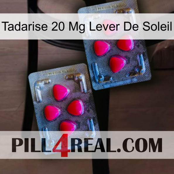 Tadarise 20 Mg Sunrise 14